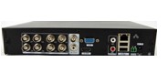 P2p Cloud 8CH (2CH D1+6CH CIF) DVR