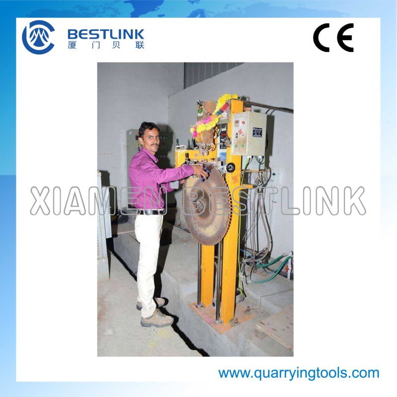 High Frequency Induction Brazing Diamond Saw Blade Welding Machine