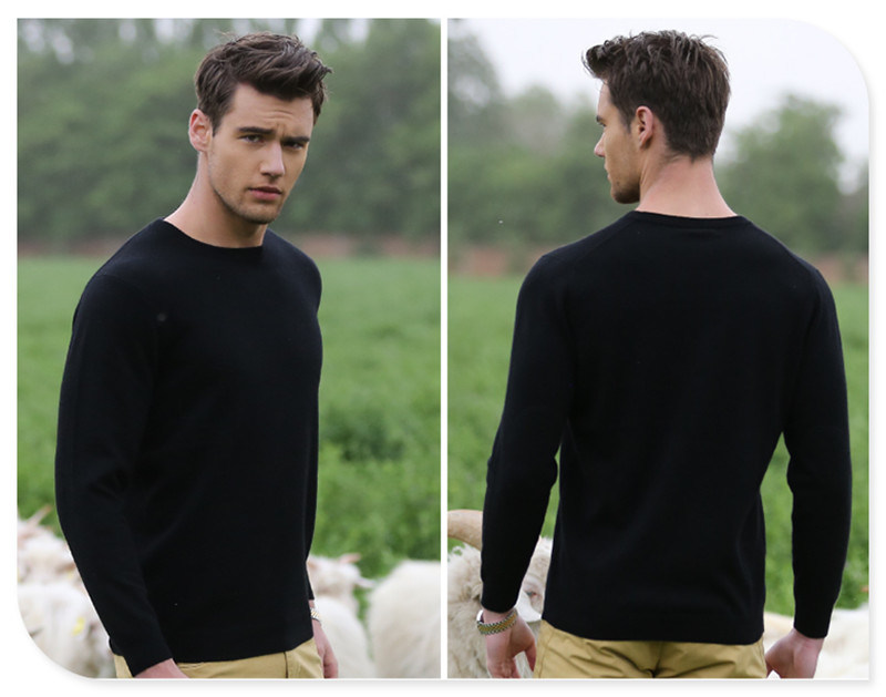 High Quality OEM Man's Cashmere Sweater