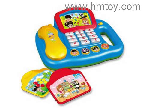 Kids Intelligence Toy Telephone Learning Machine (H0622101)