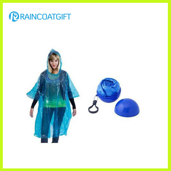 Promotional Soccer Rain Poncho Rep-010