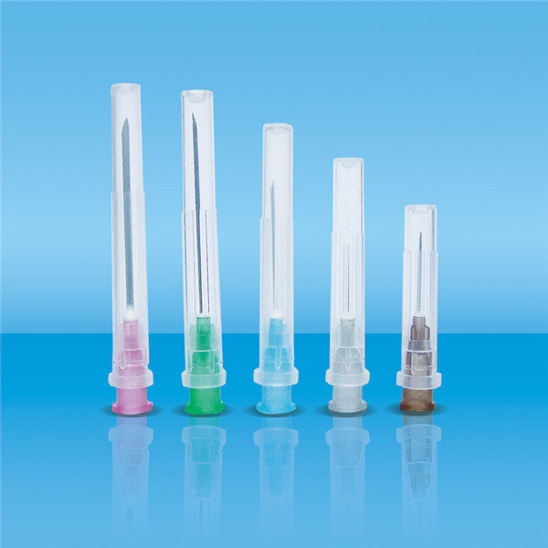 Disposable Medicial Injection Needle Color Coded Hub by Size for Recognition