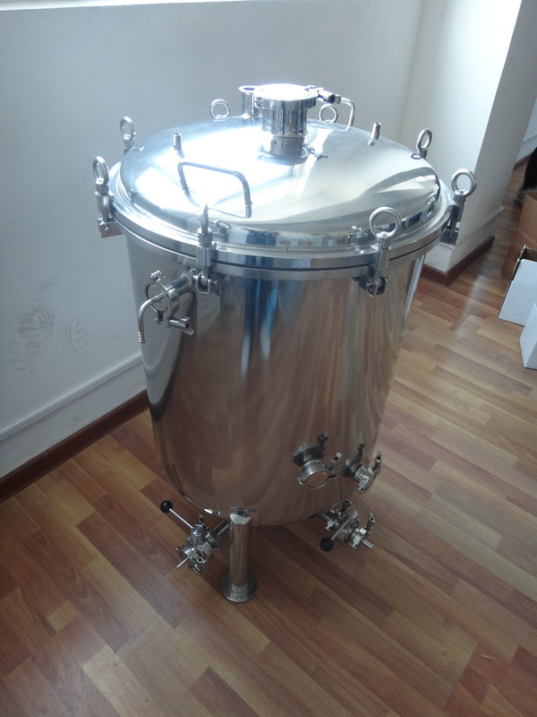 Stainless Steel Pressureed Beer Fermenter