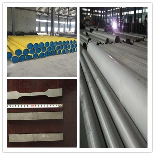 ASTM A511 Tp321 Stainless Steel Hollow Bar in Tianjin