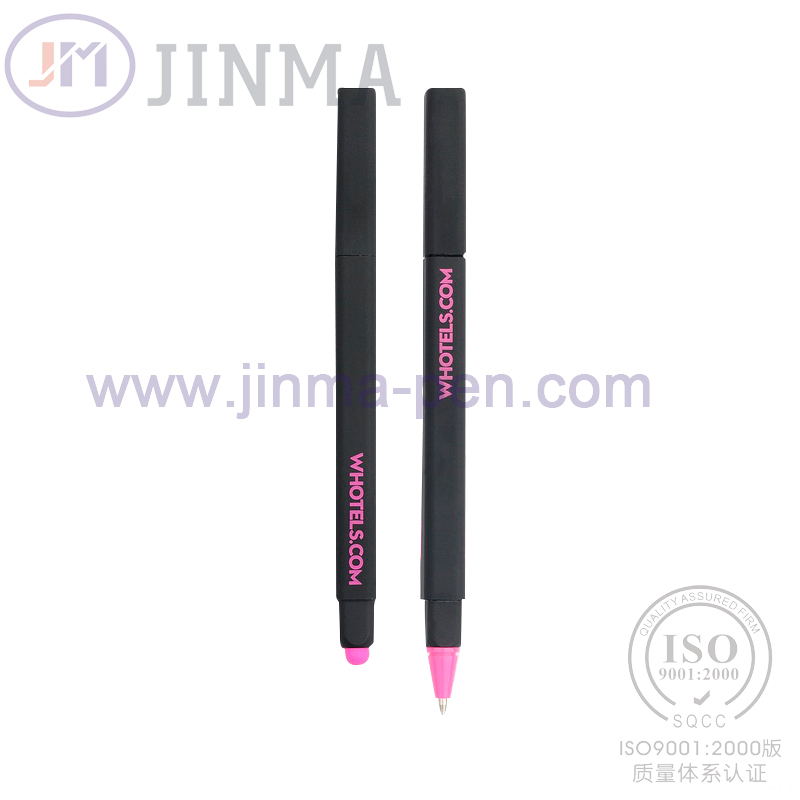 The Promotion Gifts Plastic Bal Pen Jm-301c with One Stylus Touch