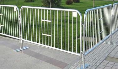 Powder Coated Welded Metal Bar Temporary Fence (Anjia-087)