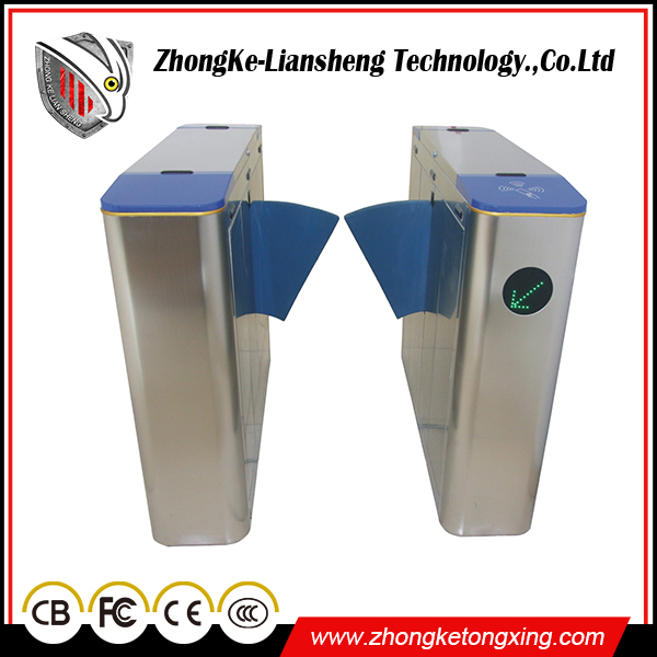 Standard Switch Signal Access Control System Flap Barrier Gate