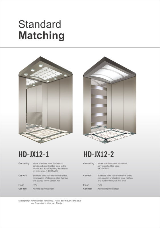 FUJI Luxury Classic-Manner Passenger Elevator