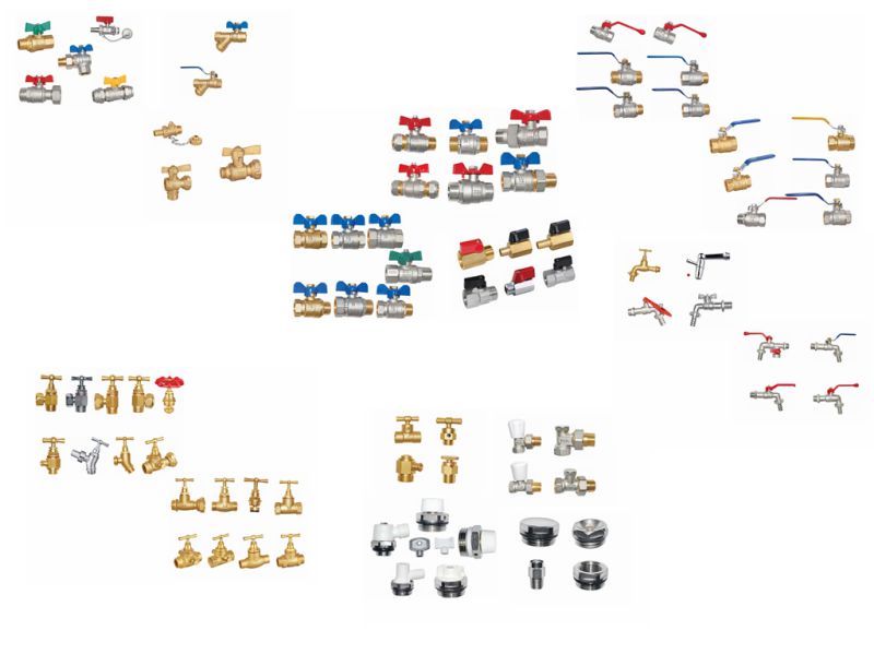 Brass Radiator Valve (a. 7018)