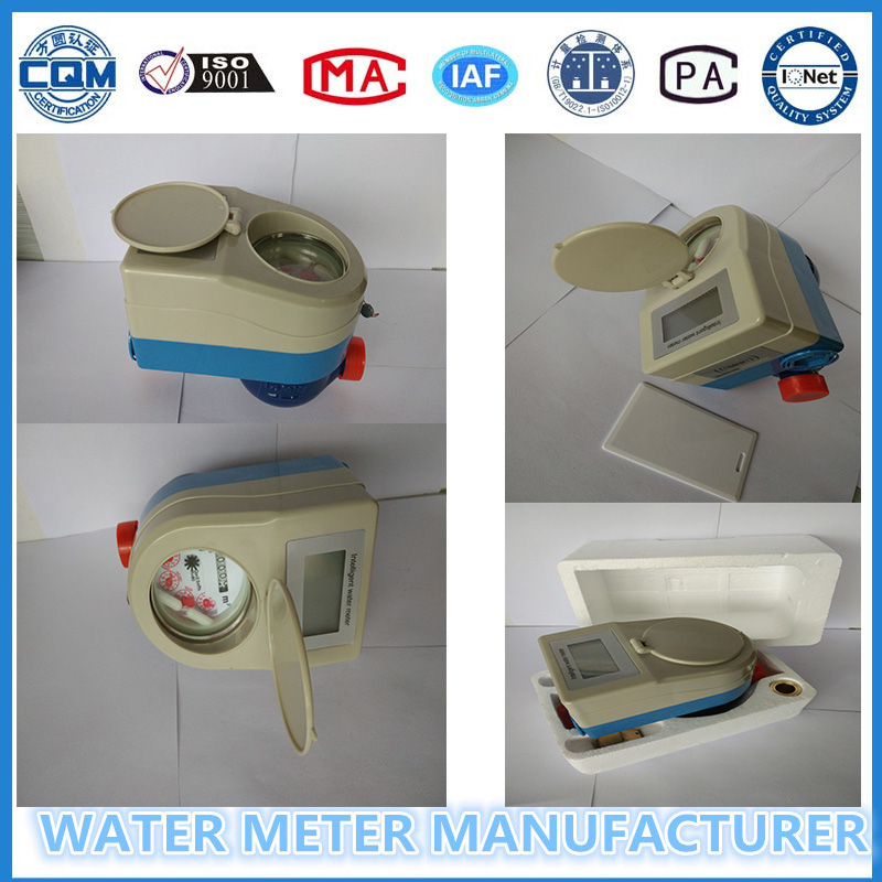 Water-Proof Prepaid Water Meter with New Design