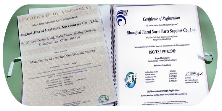 ISO9008 Certificated 8.8 Carriage Bolt (Zinc)