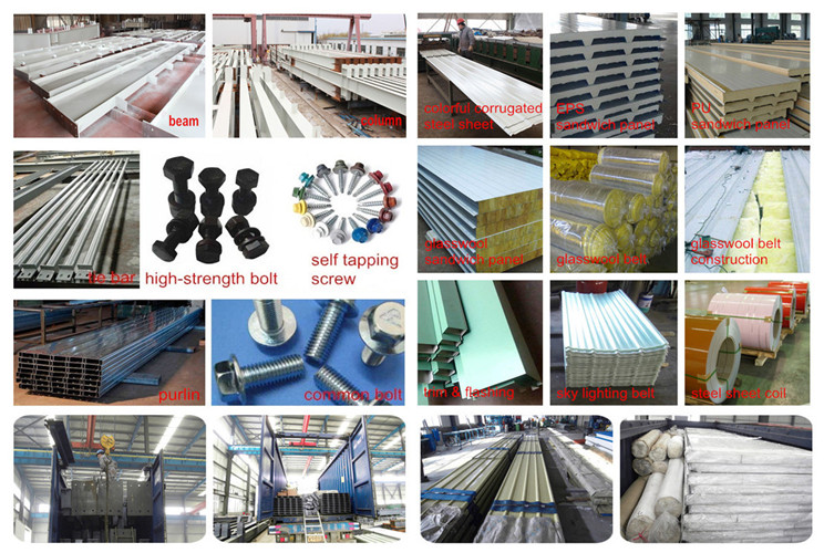 Prefabricated Steel Structure Workshop Construction