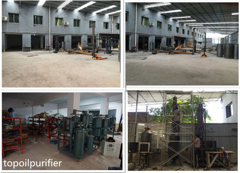 Waste Transformer Oil Purifier/Aging Transformer Oil Cleaning Plant/Transformer Oil Dehydration Plant (ZYM)