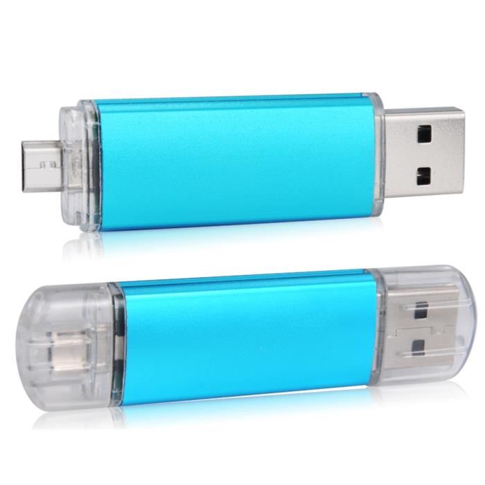 Ept 2 in 1 Plastic OTG USB Pendrvive