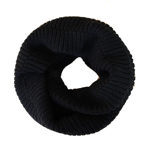 Womens Unisex Neck Warmer Thick Winter Knitted Scarf Loop Snood (SK143)