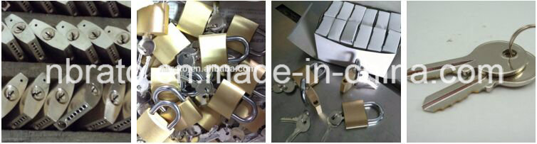 Full Brass Body Brass Cylinder Padlock