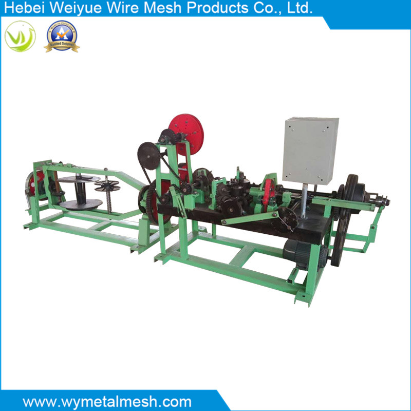 Barbed Wire Mesh Machine