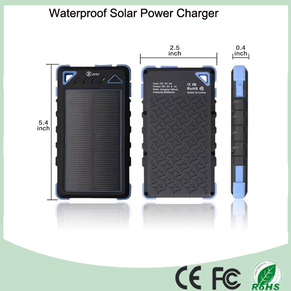 10000mAh Waterproof Solar Power Bank for Mobile Phones (SC-1788)