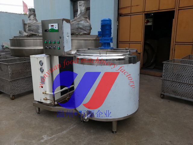 Direct Expansion Fresh Milk Cooling Milk Cooling Tank