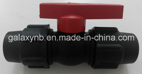 Hot Sale Competitive PP Ball Valve for Irrigation