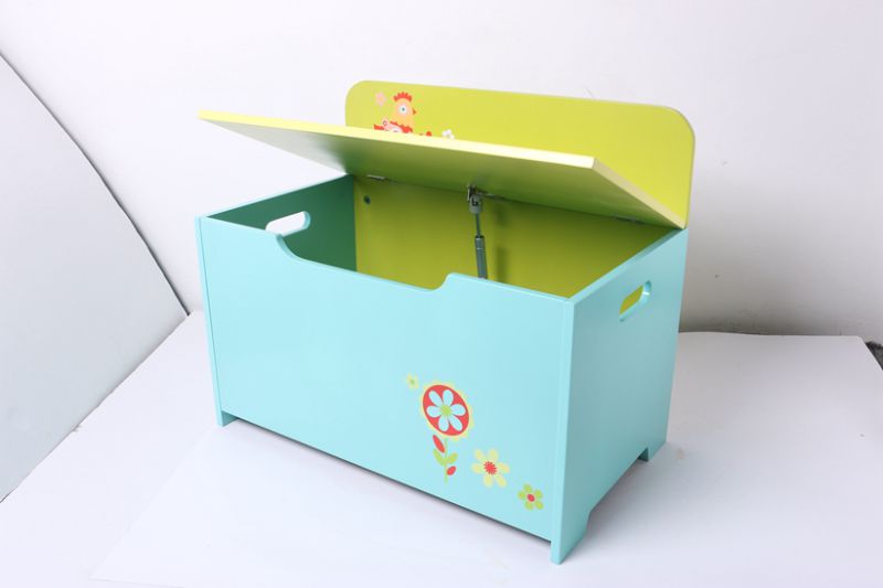 Storage Wooden Toy Storage Toy Box Bench Chest Storage Case Children Furniture Decoration Furniture