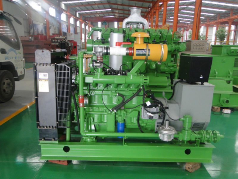 Shandong Lvhuan Biomass Gas Generator Set 200kw