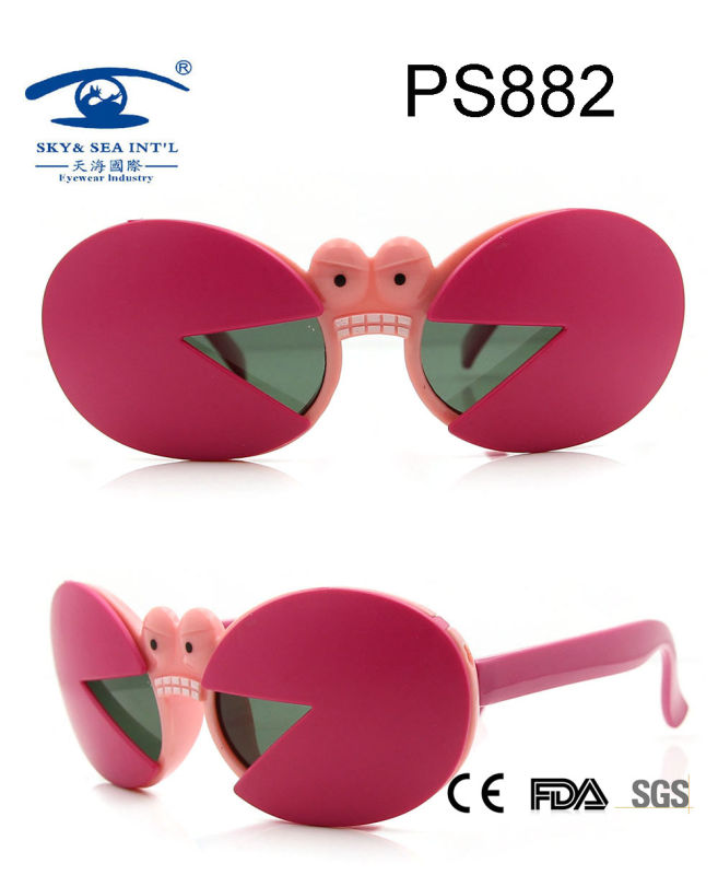 Crab Shape Double-Deck Kids Sunglasses, Funny Sunglasses, Cut Sunglasses, Polarized Sunglasses