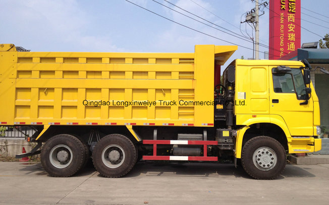 Sinotruk HOWO 25ton Dump Truck with High Quality for Promotion