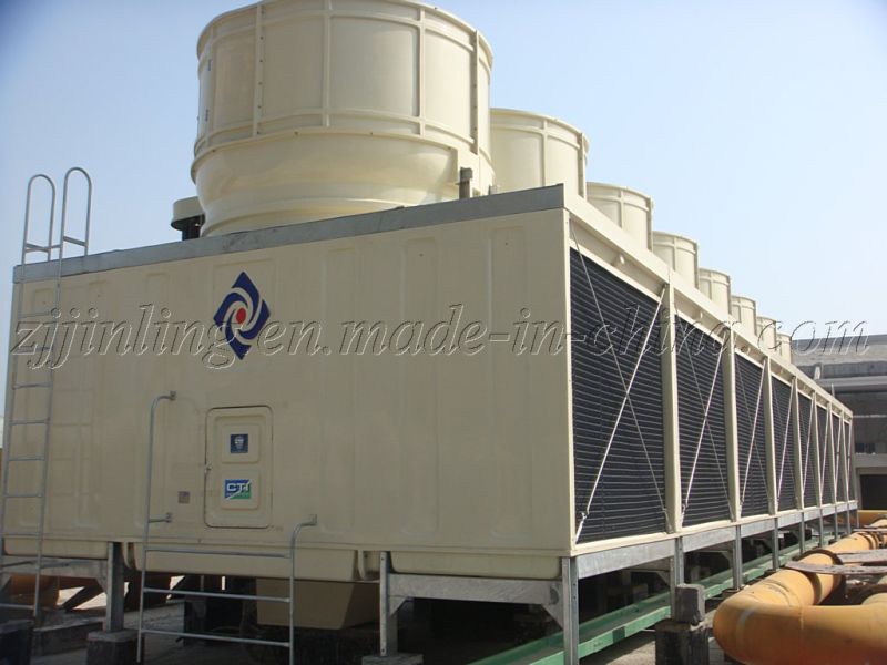 Jnt-400UL/D Cross Flow Square Water Tower