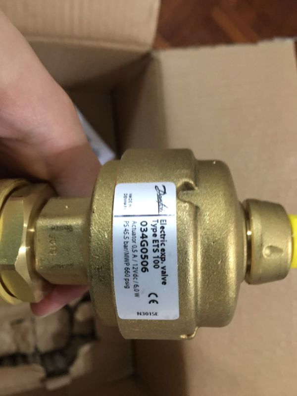 (ETS100 034G2601) Refrigeration Electronic Expansion Valve