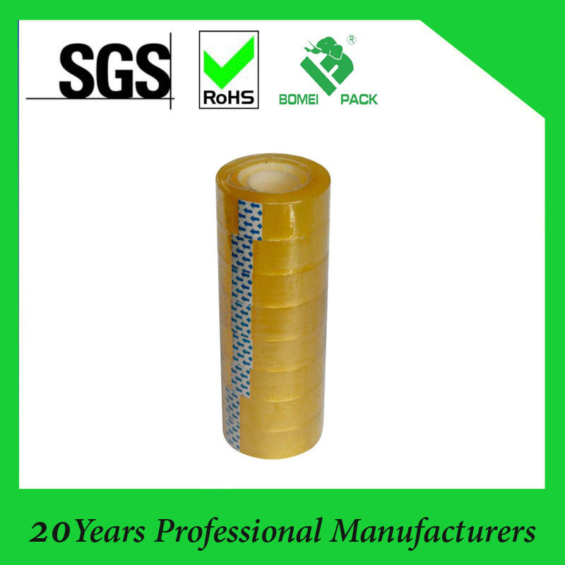 Clear/Yellowish Stationery Adhesive Tape