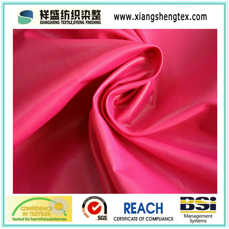 190t/210t/300t/320t Full-Dull Plain Polyester Taffeta