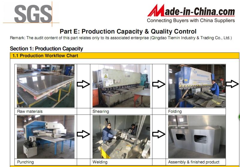 Metal Bending Processing Part