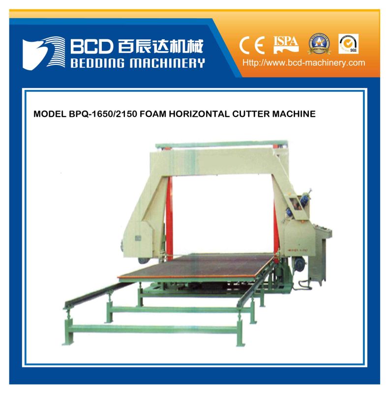 Bpq Foam Horizontal Cutting Machine