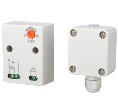 Outdoor Photocell Sensor, Light Control Sensor