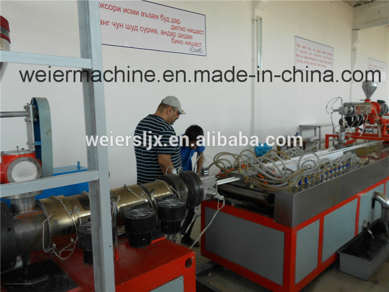 High Efficiency PVC Window and Door Profile Extrusion Machine