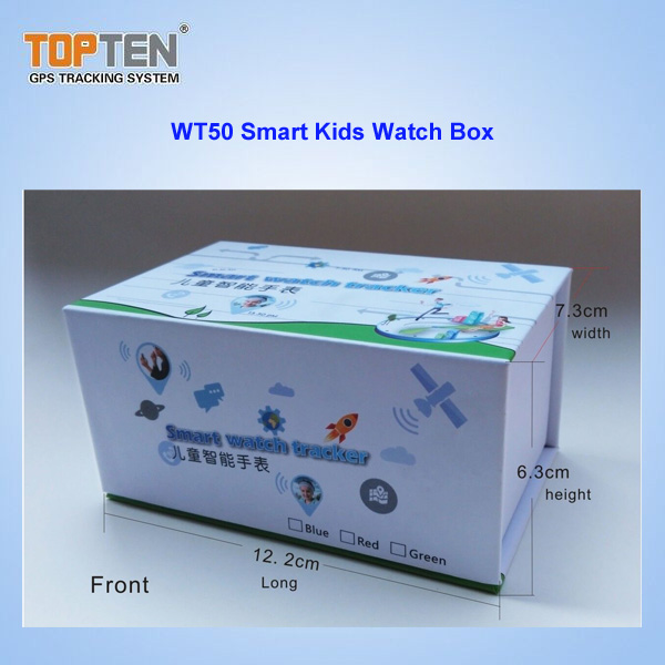 Multifunctional Smart Children Watch GPS Tracker with Gift Box Wt50-Ez