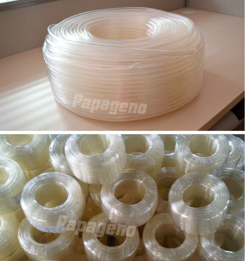 PVC Transparent Hose / Clear PVC Tubing / Vinyl Tubing