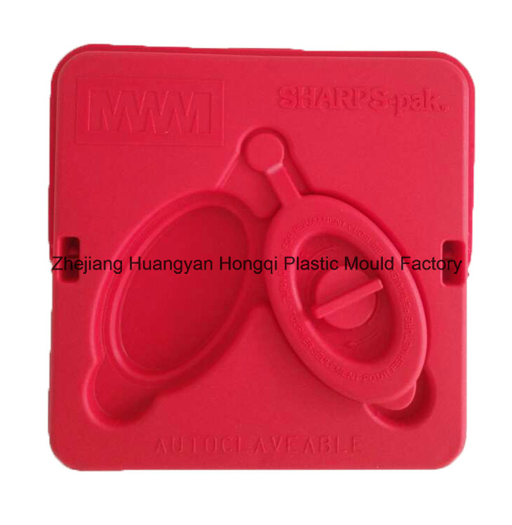 Plastic Rectangle Cap Injection Mould