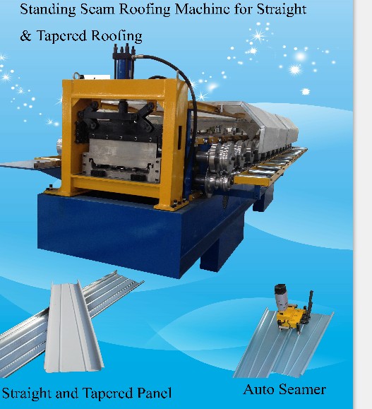 Standing Seam Roofing Panel Machine Standing Seam Forming Machine Bemo Sheet Forming Machine Standing Seam Roof Panel Machine