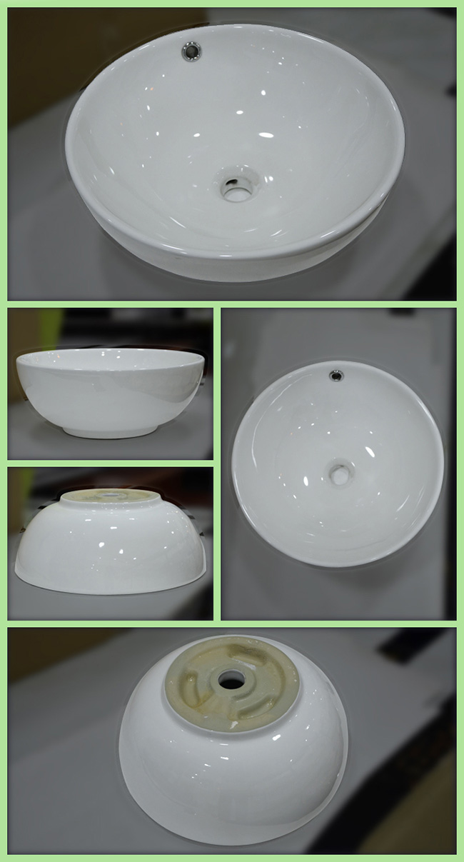 Ovs Round Shape Modern Style Ceramic Glazed Bowl