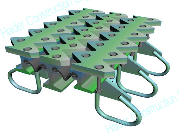 Noise Reducing Modular Expansion Joint