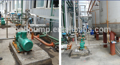 Ycb Stainless Steel Double Jacket Heat Perservation Rotor Pump