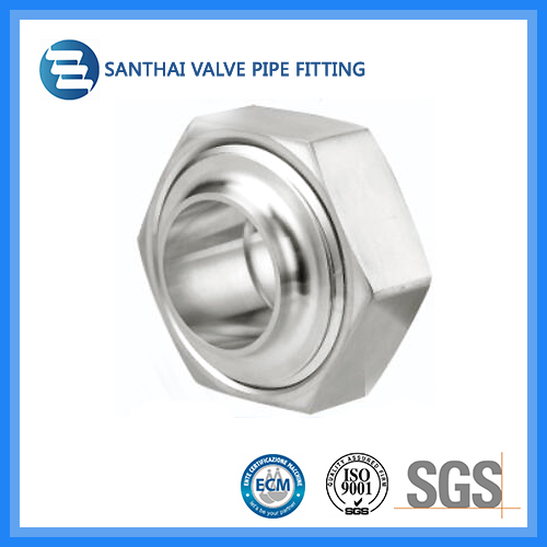 Sanitary Stainless Steel 304/316L Pipe Fitting Expanded Union