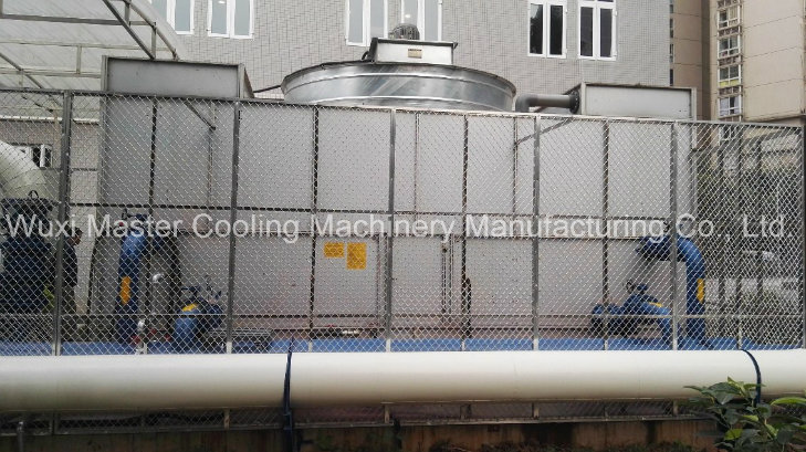 Msthb-320 Ton Cross Flow Closed Circuit Cooling Tower