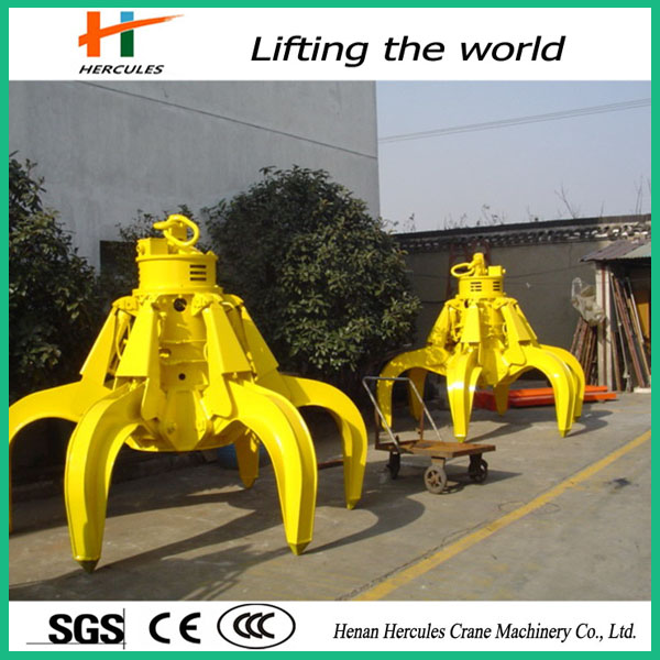 Overhead Crane Grab for Handling Bulk Material