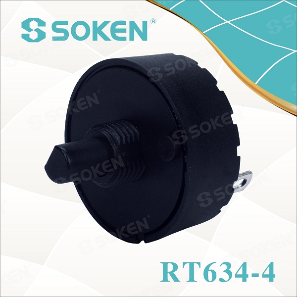 Blender 5 Position Rotary Switch 6 (4) a 250V T85