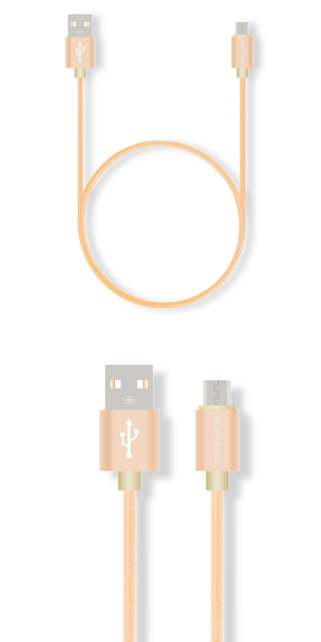 Micro Data Fast Charging USB Cable for Samsung Android Phone