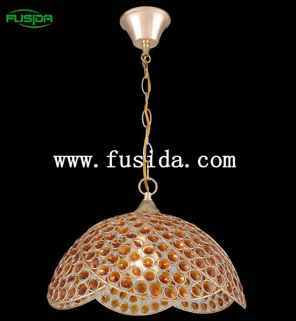 High Quality Iron Light in One Light Crystal (D-9331/1A)