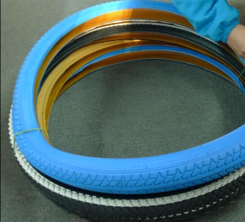 18*1.75/2.125 Bicycle Tire Butyl Rubber Tube